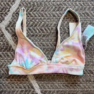 Billabong Bikini Tie Dye Top Sz S